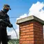 Chimney sweeping service in Eugene, OR for safe fireplace maintenance
