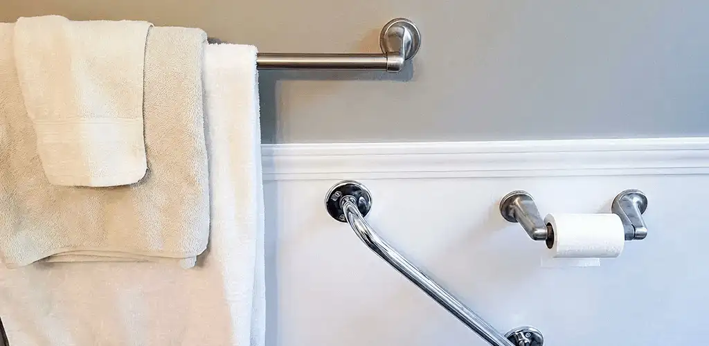 Bathroom grab bar installation for safety and accessibility in Eugene, OR