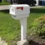 Mailbox installation in Eugene, OR for curbside and post-mounted mailboxes