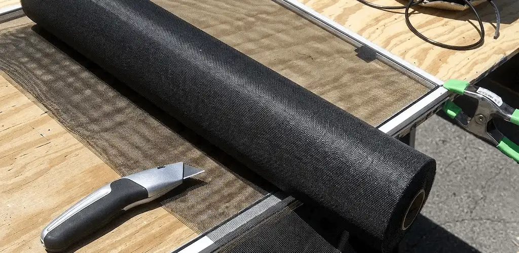 Window screen replacement materials and tools for screen repair in Eugene, OR